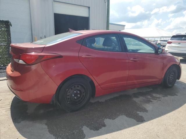 2016 Hyundai Elantra SE