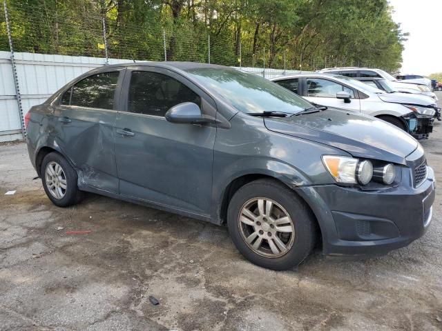 2013 Chevrolet Sonic LT