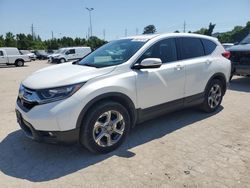 Honda crv salvage cars for sale: 2018 Honda CR-V EXL