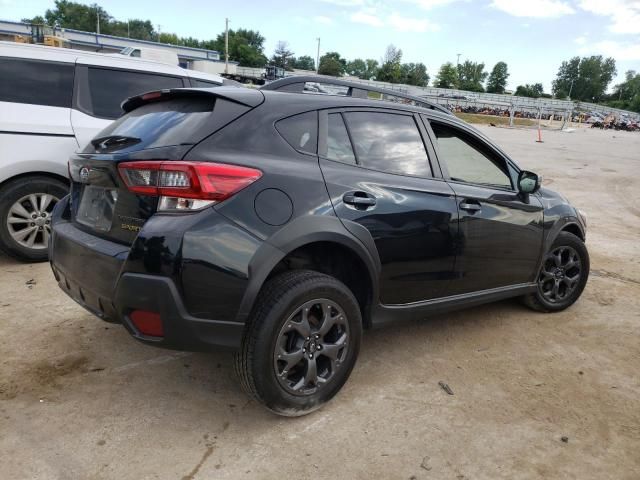 2022 Subaru Crosstrek Sport