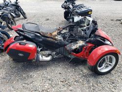 Can-Am salvage cars for sale: 2008 Can-Am Spyder Roadster RS