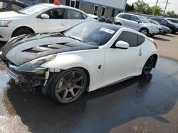 Nissan 370z salvage cars for sale: 2014 Nissan 370Z Base