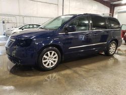 Chrysler salvage cars for sale: 2016 Chrysler Town & Country Touring