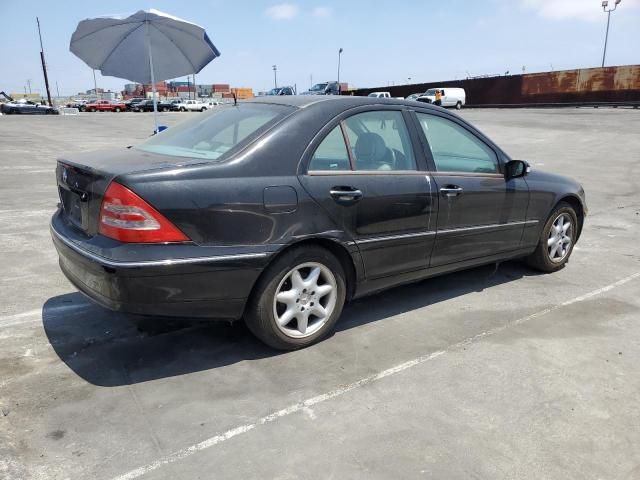 2001 Mercedes-Benz C 240