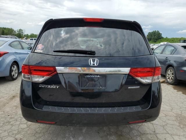 2017 Honda Odyssey SE