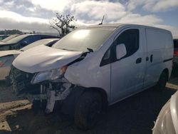 Salvage cars for sale from Copart San Martin, CA: 2018 Nissan NV200 2.5S