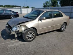 Toyota Corolla ce Vehiculos salvage en venta: 2005 Toyota Corolla CE