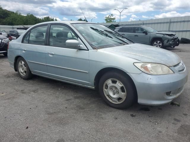 2004 Honda Civic Hybrid