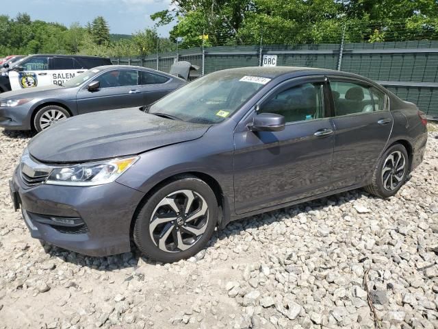 2017 Honda Accord EXL