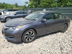 Honda salvage cars for sale: 2017 Honda Accord EXL