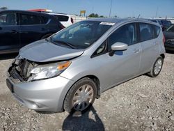 2016 Nissan Versa Note S en venta en Cahokia Heights, IL