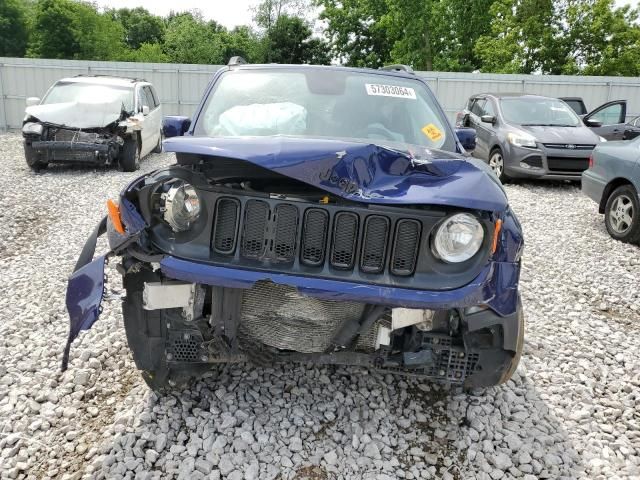 2017 Jeep Renegade Latitude