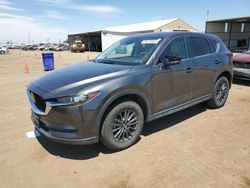 Mazda salvage cars for sale: 2019 Mazda CX-5 Touring