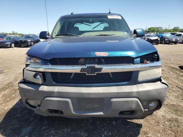 2005 Chevrolet Avalanche K1500