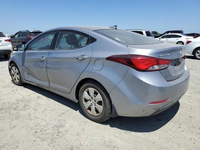 2016 Hyundai Elantra SE