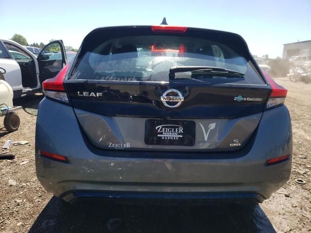 2022 Nissan Leaf S Plus