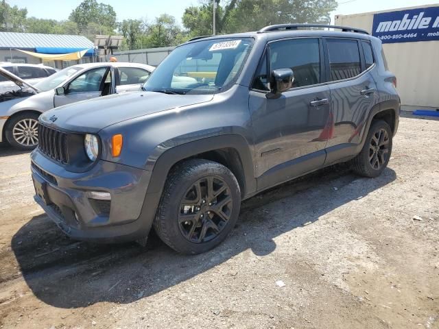 2022 Jeep Renegade Altitude