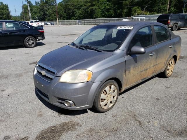 2009 Chevrolet Aveo LT