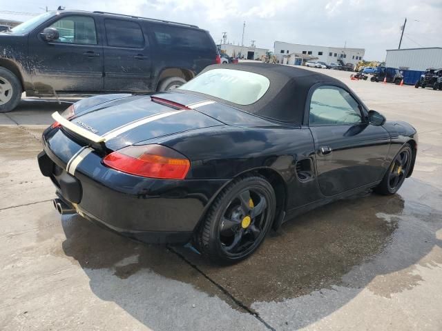 2001 Porsche Boxster