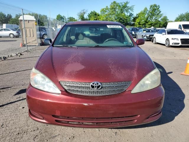 2003 Toyota Camry LE