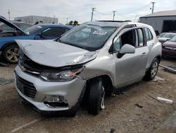 Chevrolet Trax ls salvage cars for sale: 2018 Chevrolet Trax LS