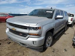 Chevrolet salvage cars for sale: 2017 Chevrolet Silverado K1500 LT