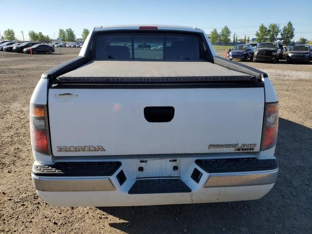 2008 Honda Ridgeline RTS