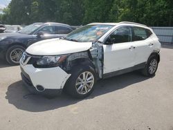 Nissan Rogue Sport s salvage cars for sale: 2017 Nissan Rogue Sport S