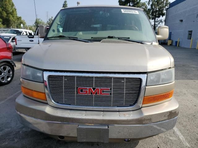 2007 GMC Savana RV G1500