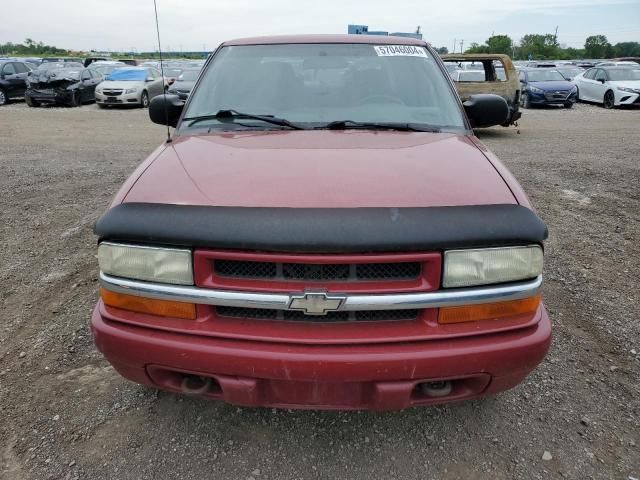 2004 Chevrolet S Truck S10