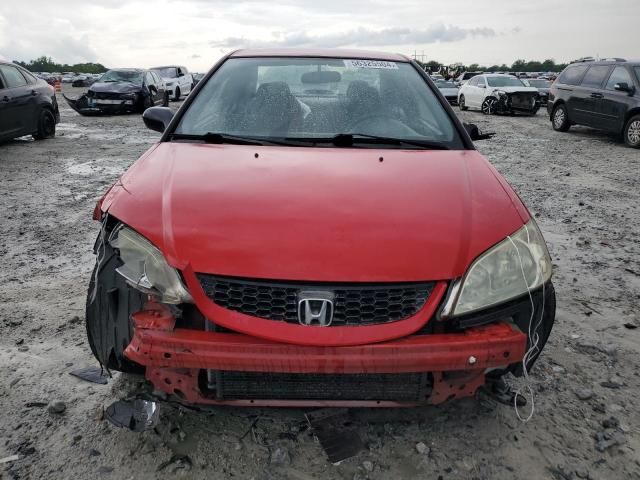 2004 Honda Civic DX VP