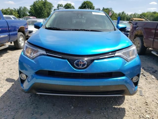 2018 Toyota Rav4 HV LE