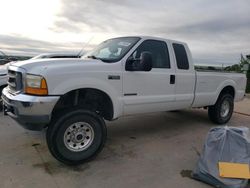 Ford salvage cars for sale: 2001 Ford F250 Super Duty