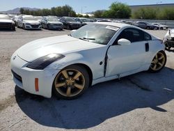 Nissan salvage cars for sale: 2006 Nissan 350Z Coupe