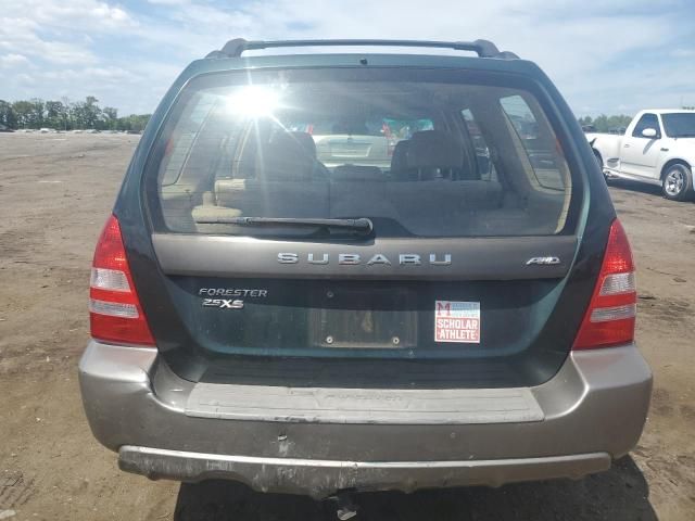 2004 Subaru Forester 2.5XS