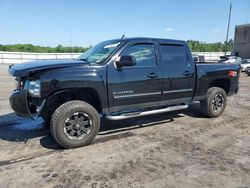 Salvage cars for sale from Copart Fredericksburg, VA: 2010 Chevrolet Silverado K1500 LT