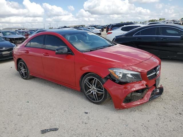 2018 Mercedes-Benz CLA 250