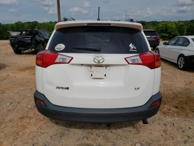 2014 Toyota Rav4 LE