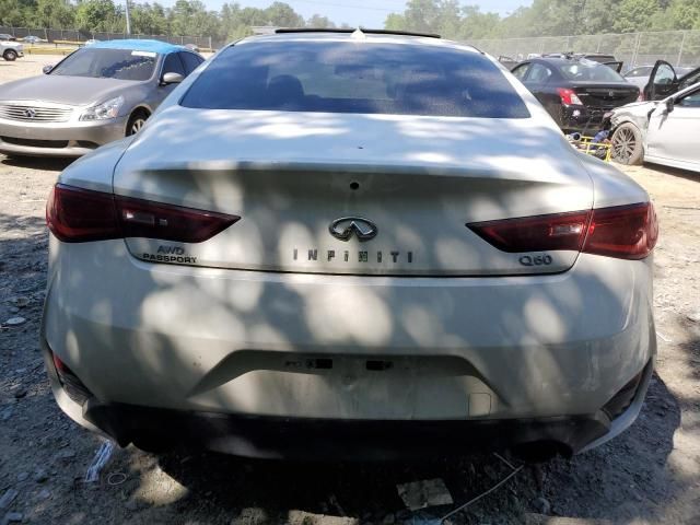 2019 Infiniti Q60 Pure