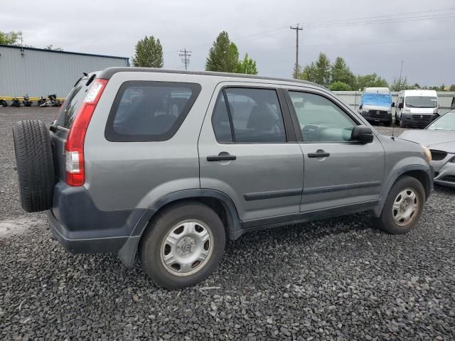 2006 Honda CR-V LX