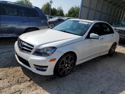 2014 Mercedes-Benz C 250 en venta en Midway, FL