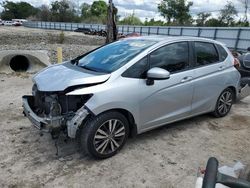 Honda salvage cars for sale: 2015 Honda FIT EX