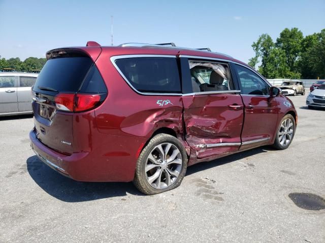 2018 Chrysler Pacifica Limited