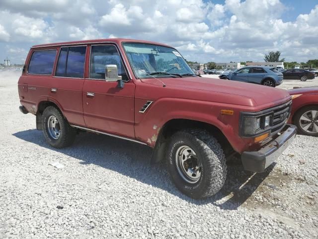 1988 Toyota Land Cruiser FJ62 GX