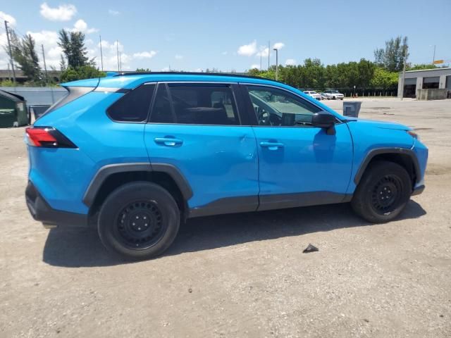 2020 Toyota Rav4 LE