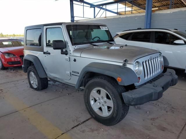 2010 Jeep Wrangler Sport