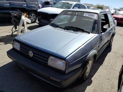 Volkswagen Jetta salvage cars for sale: 1989 Volkswagen Jetta