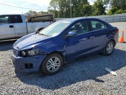 Chevrolet Sonic salvage cars for sale: 2014 Chevrolet Sonic LT