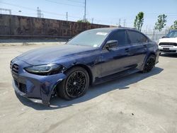 BMW Vehiculos salvage en venta: 2021 BMW M3 Competition