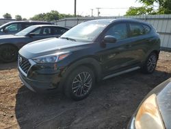 Hyundai salvage cars for sale: 2019 Hyundai Tucson Limited